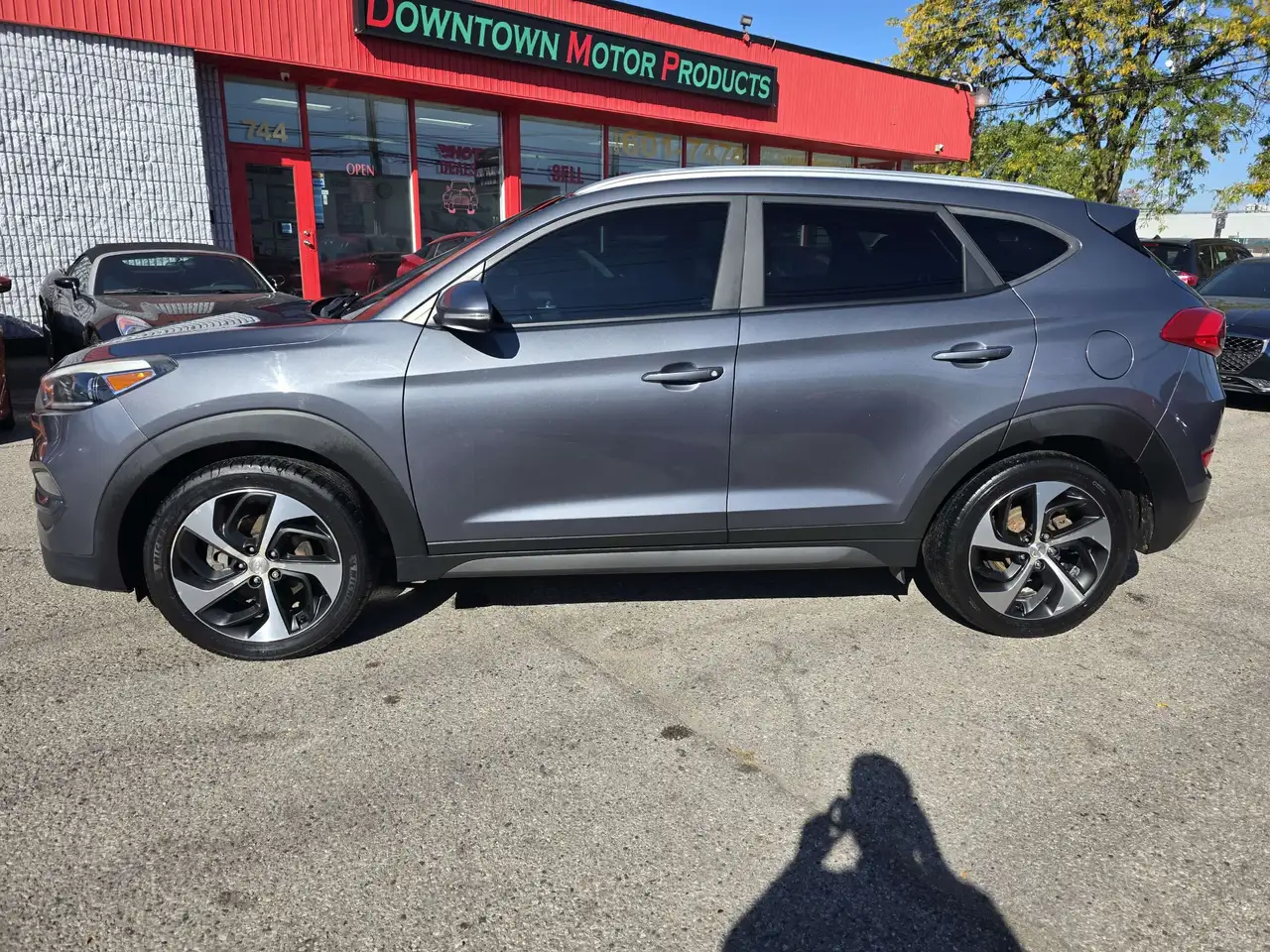 Hyundai TUCSON снимка Hyundai TUCSON