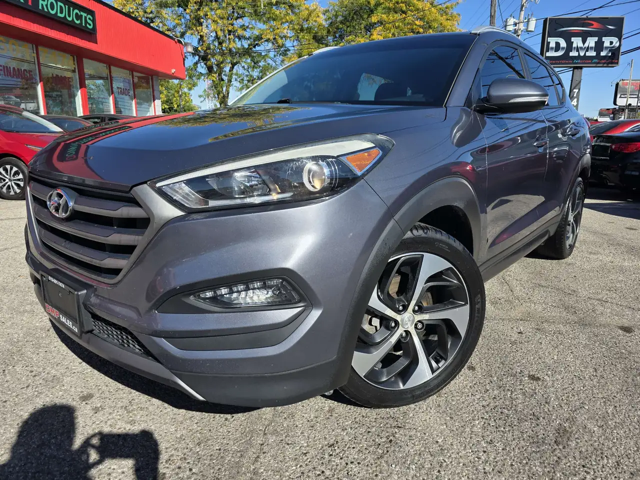 Hyundai TUCSON снимка Hyundai TUCSON