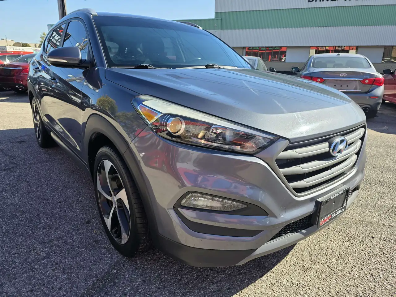 Hyundai TUCSON снимка Hyundai TUCSON