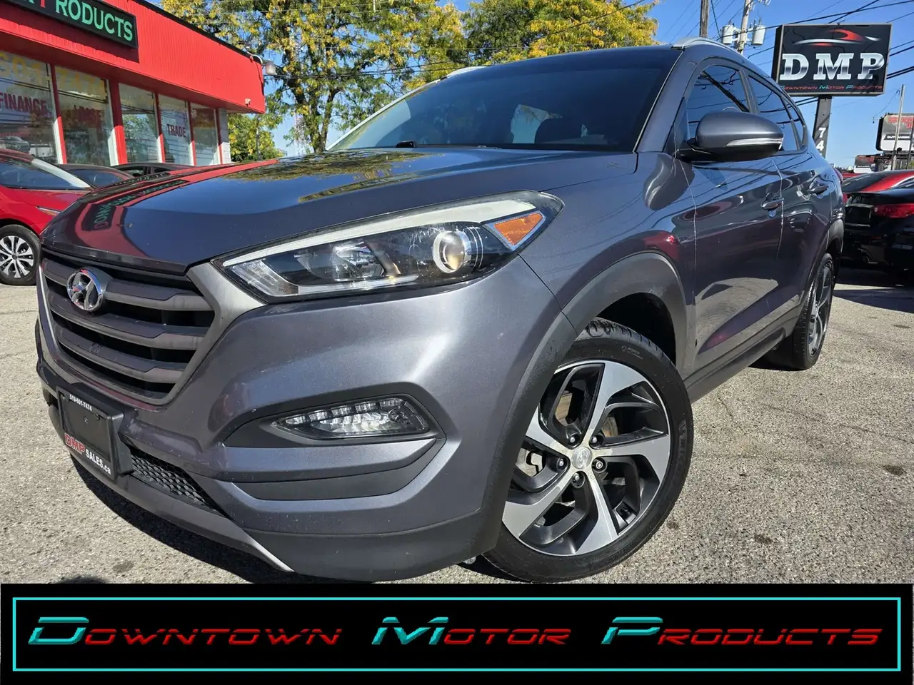Hyundai TUCSON снимка Hyundai TUCSON