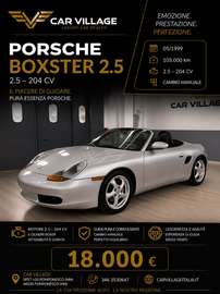 Boxster 2.5i 24V cat