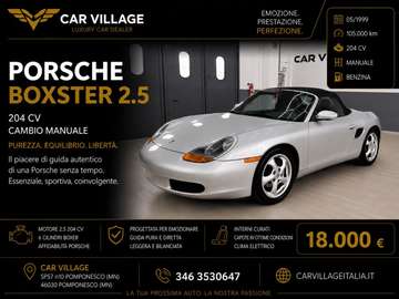 Boxster 2.5i 24V cat
