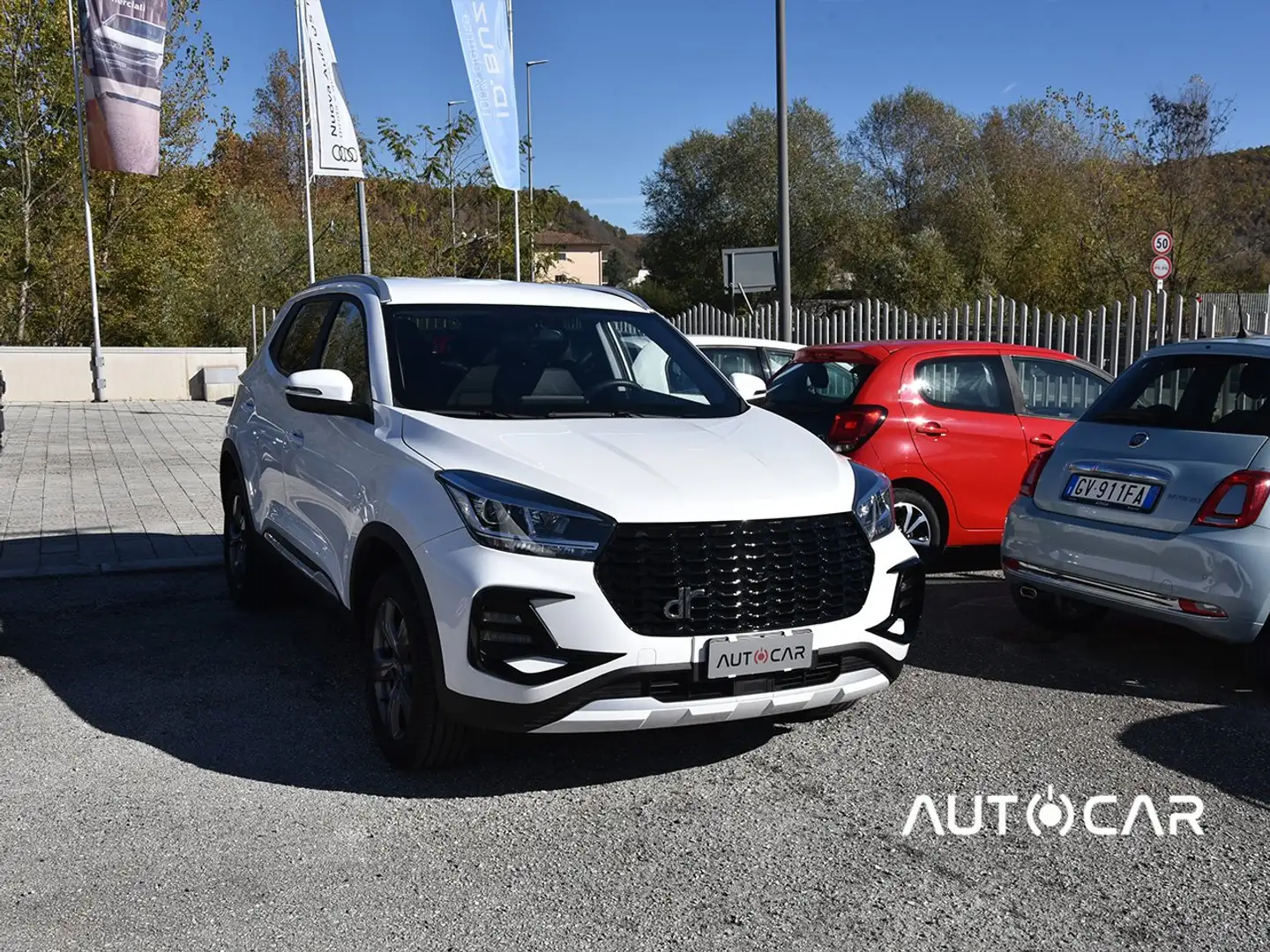 DR Automobiles DR5.0 DR 5.0 Unica 1.5 116cv Bianco - 1