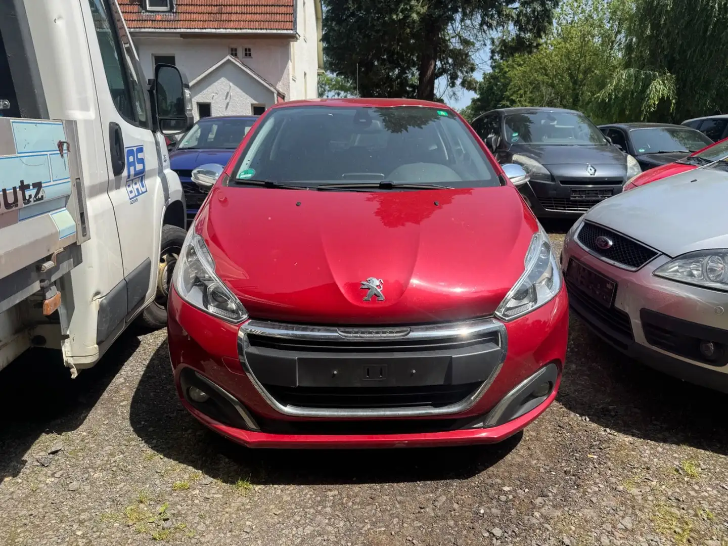 Peugeot 208 HDi*EURO6*KAMERA*88KW* Rood - 1