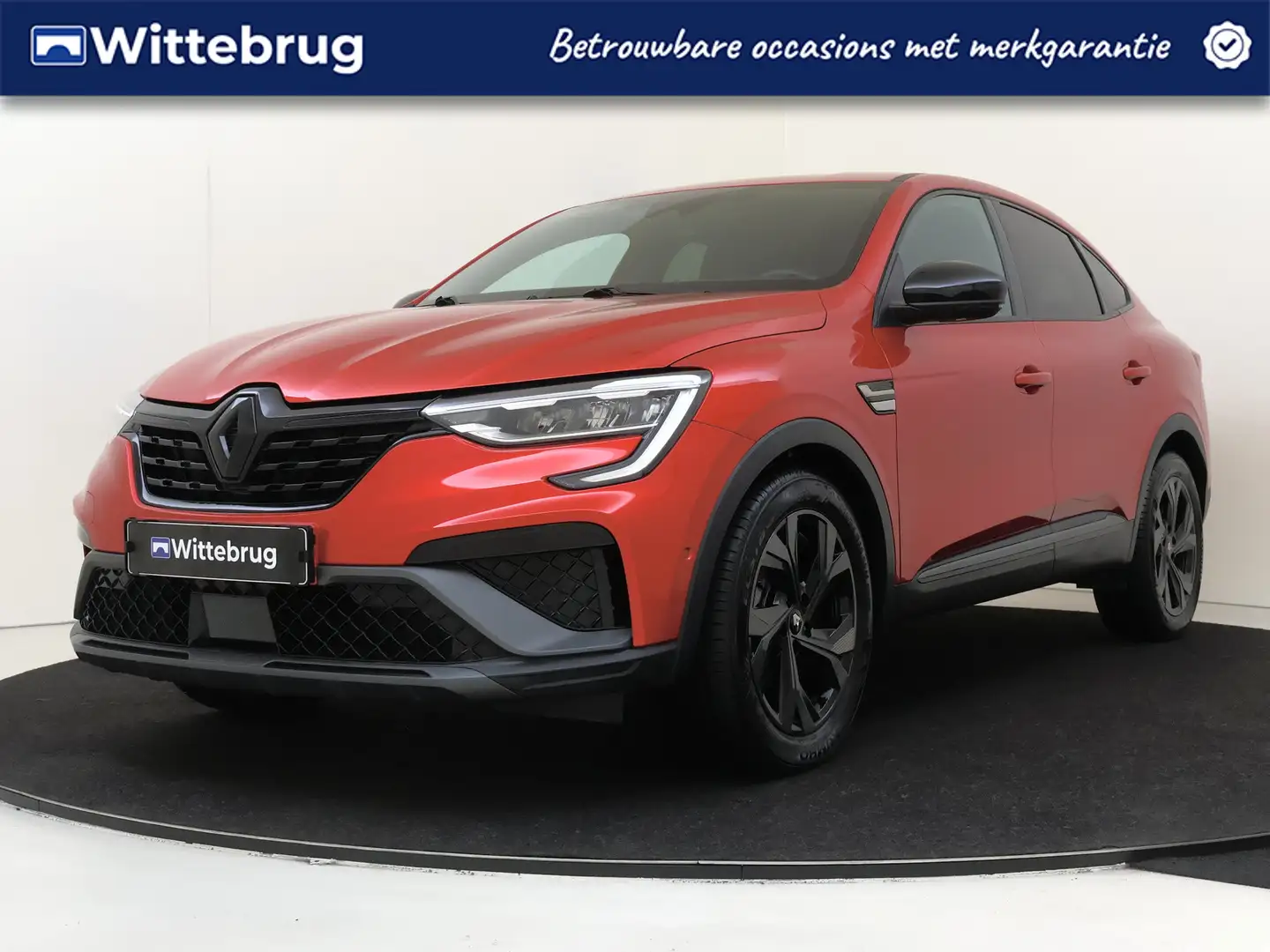 Renault Arkana 1.6 E-Tech hybrid 145 E-Tech engineered | BOSE | S Rouge - 1