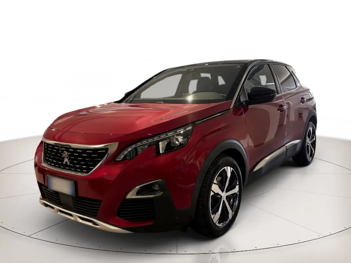 Peugeot 3008 1.5 bluehdi GT Line s&s 130cv eat8 Rosso - 2