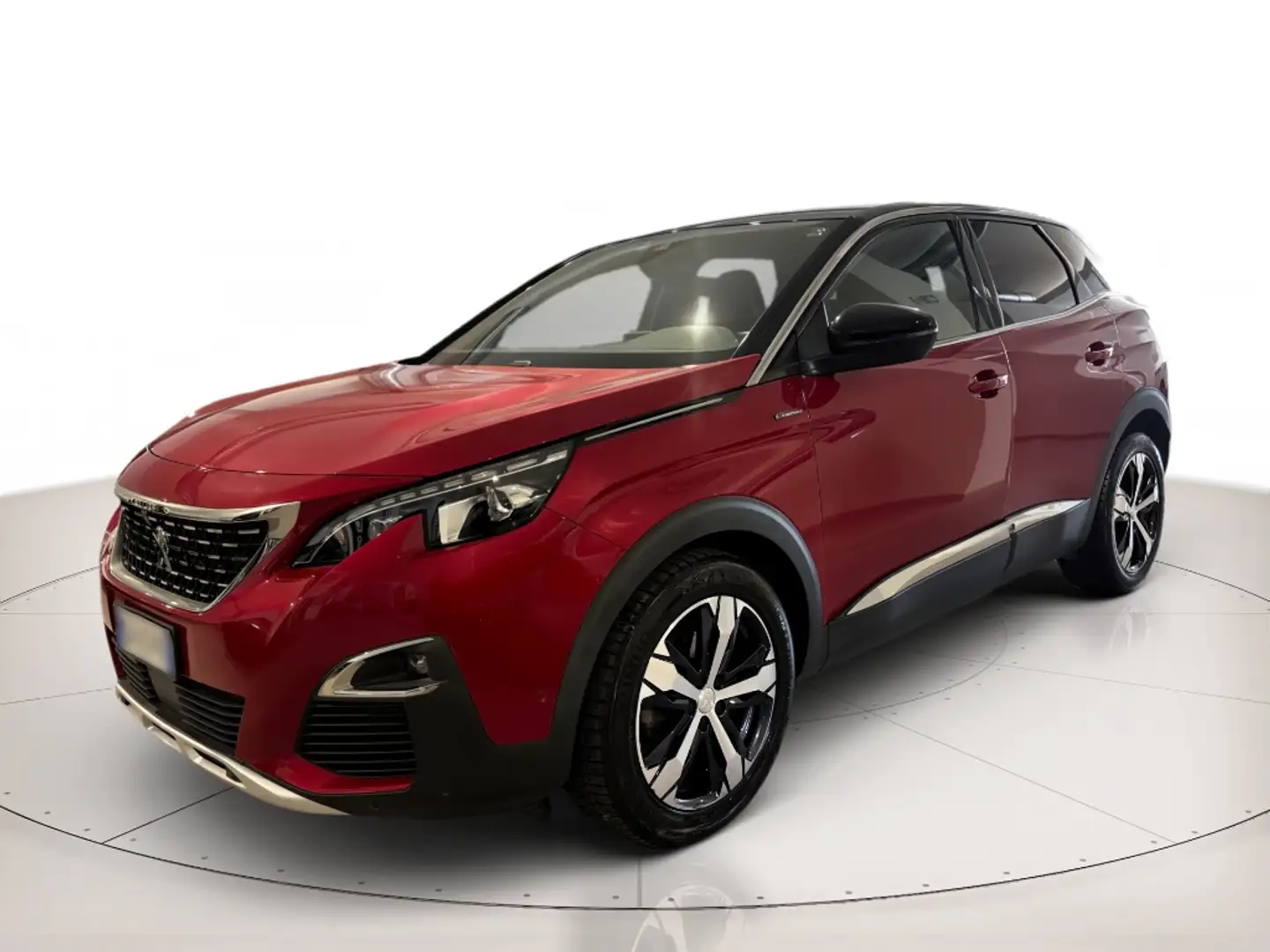 Peugeot 3008 1.5 bluehdi GT Line s&s 130cv eat8 Rosso - 1