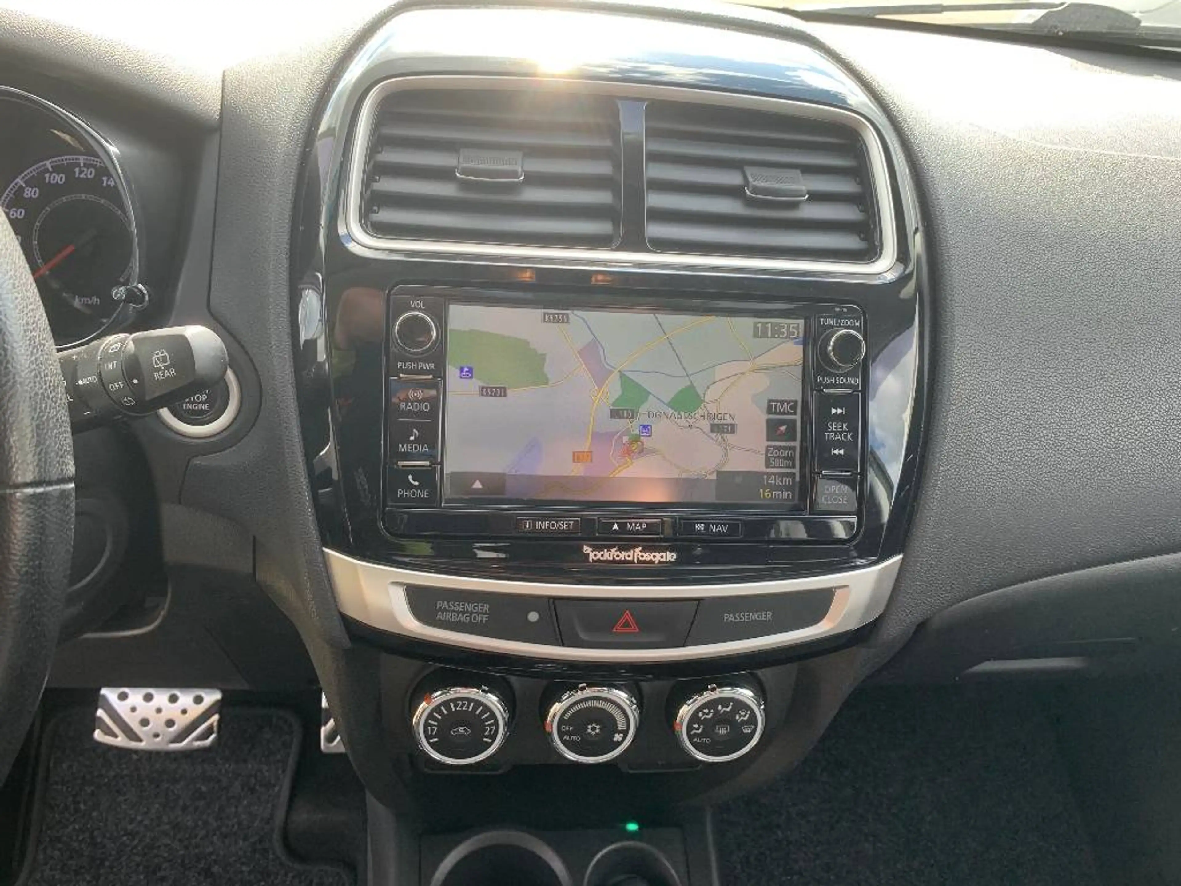 Mitsubishi ASX TOP 2.2 DI-D 4WD — photo 12