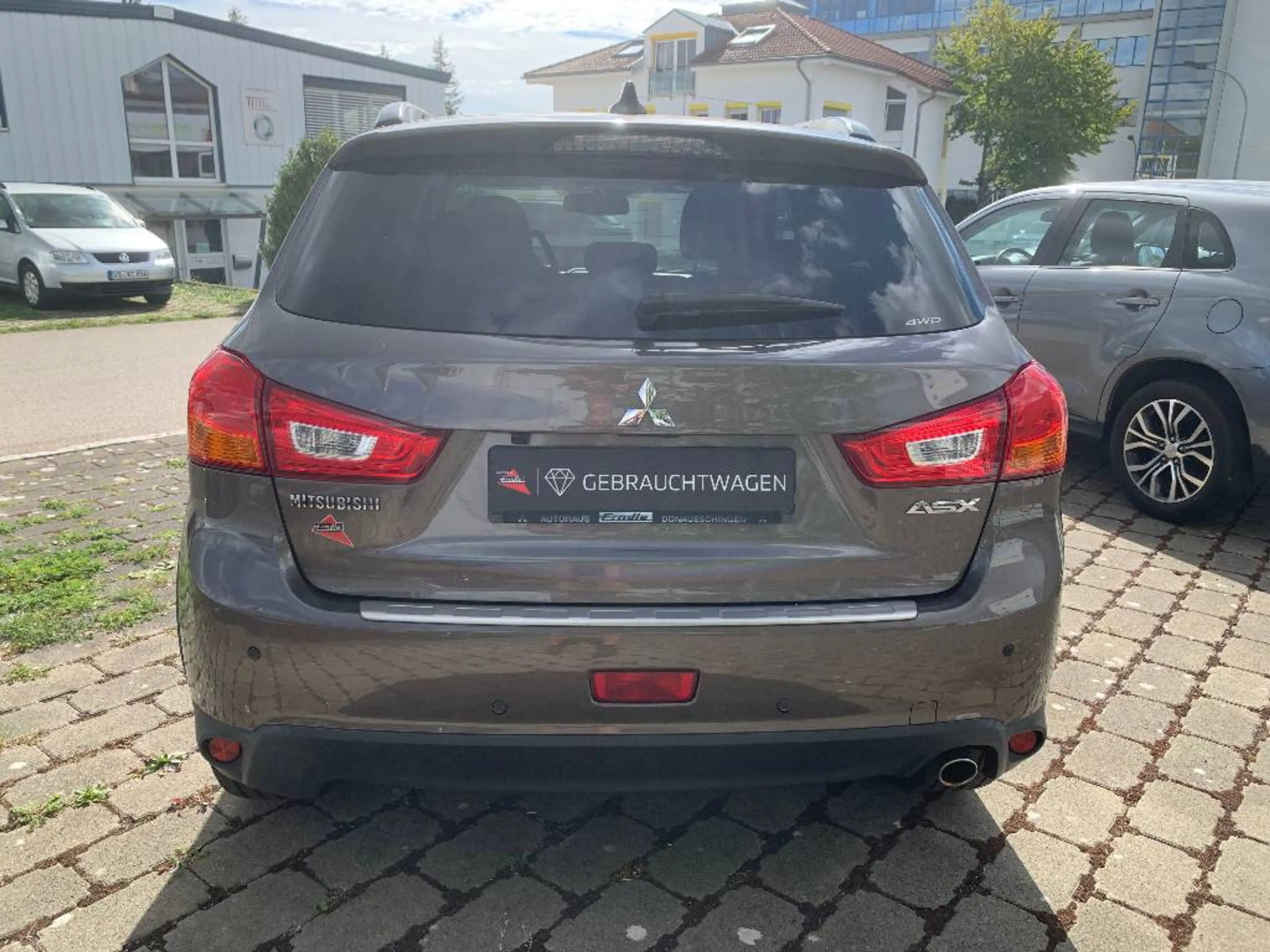 Mitsubishi ASX TOP 2.2 DI-D 4WD — photo 5