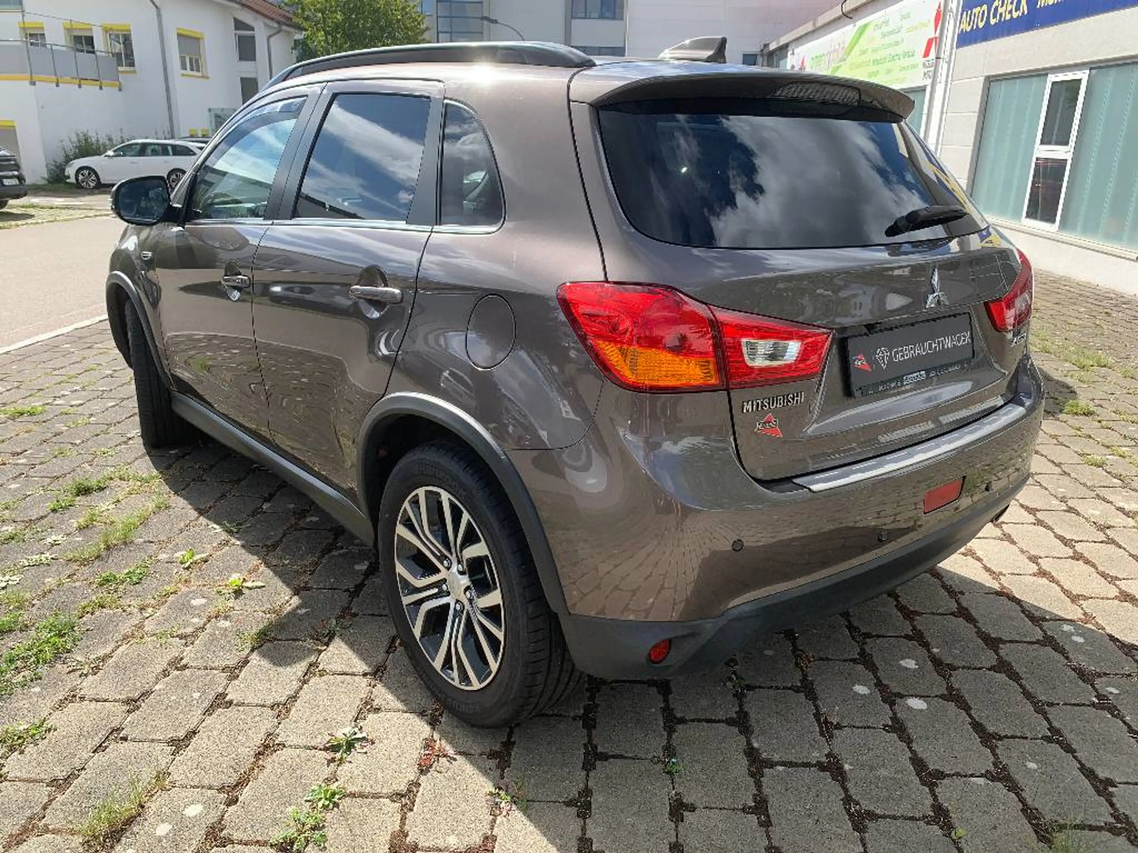 Mitsubishi ASX TOP 2.2 DI-D 4WD — photo 4