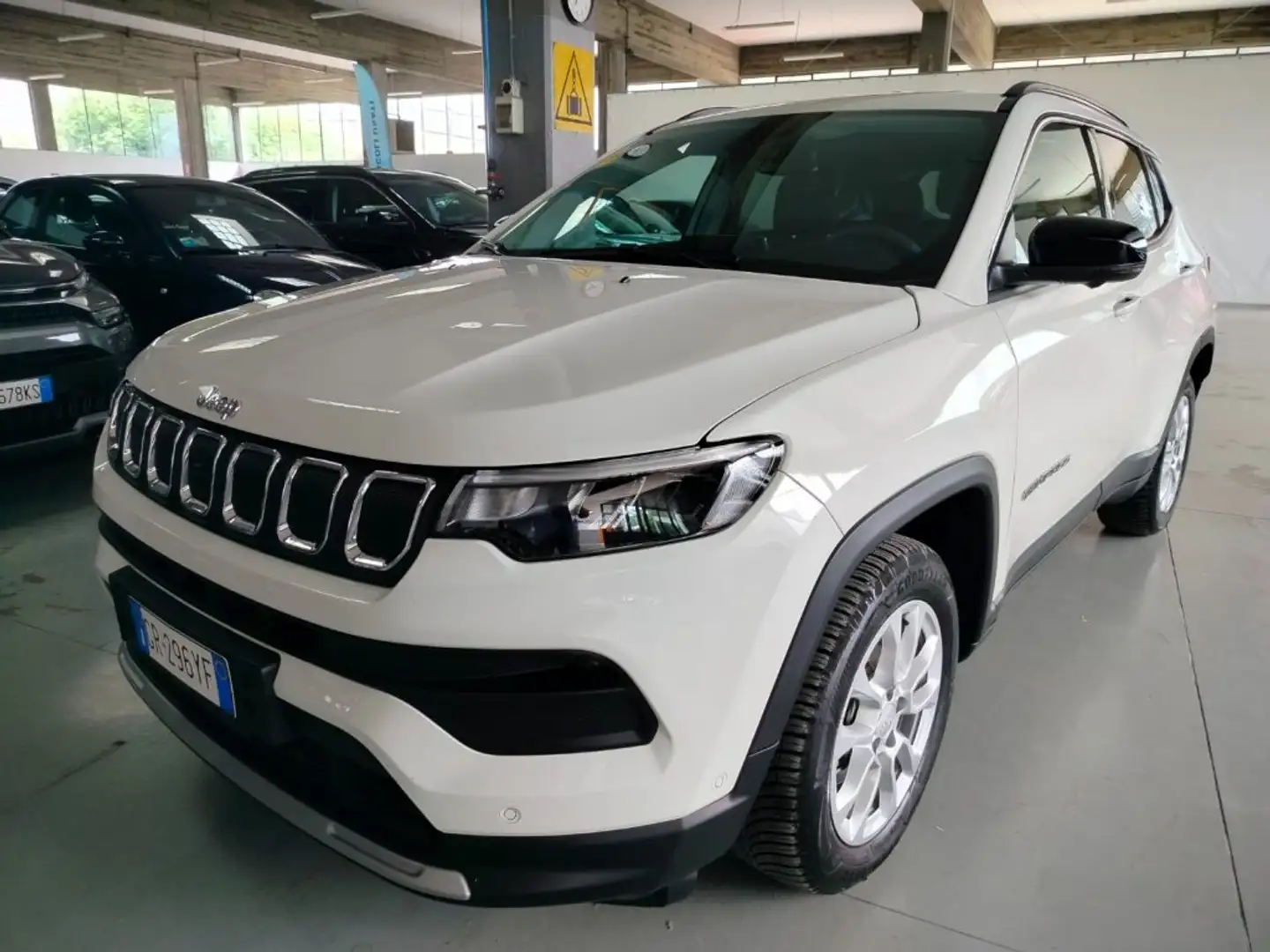 Jeep Compass 1.6 Multijet 130cv Limited PROMO Bianco - 2