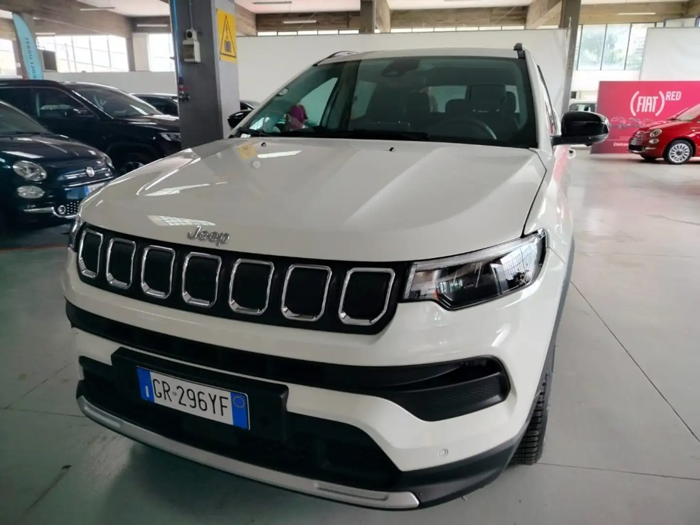 Jeep Compass 1.6 Multijet 130cv Limited PROMO Bianco - 1