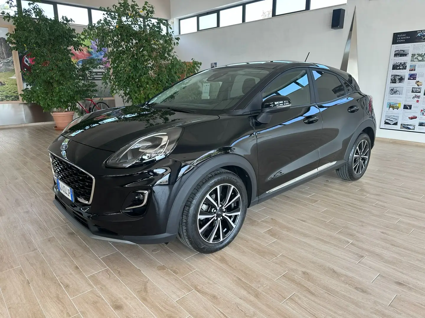 Ford Puma Puma 1.0 ecoboost h Titanium s Negro - 2