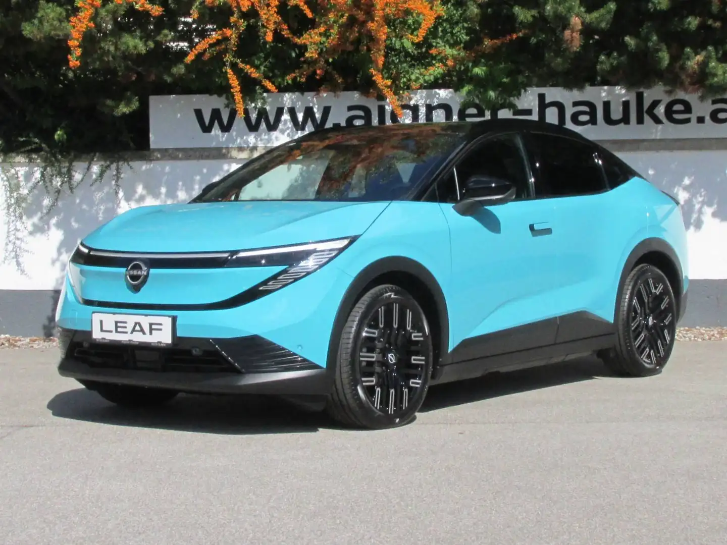 Nissan Leaf Evolve 2-tone 75kWh MY26 Blau - 1