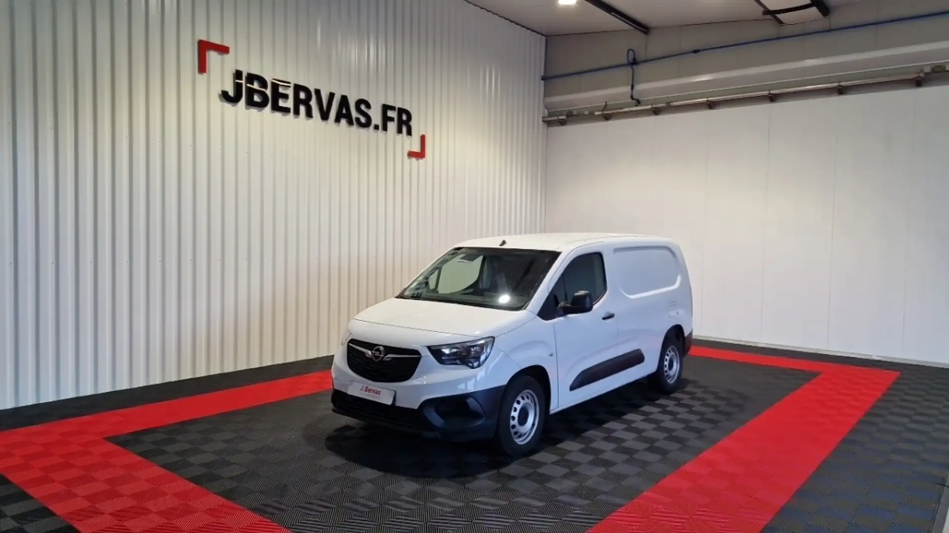 Opel 1.5 100 CH S/S L2H1 BVM6 AUGMENTE PACK CLIM Білий - 1