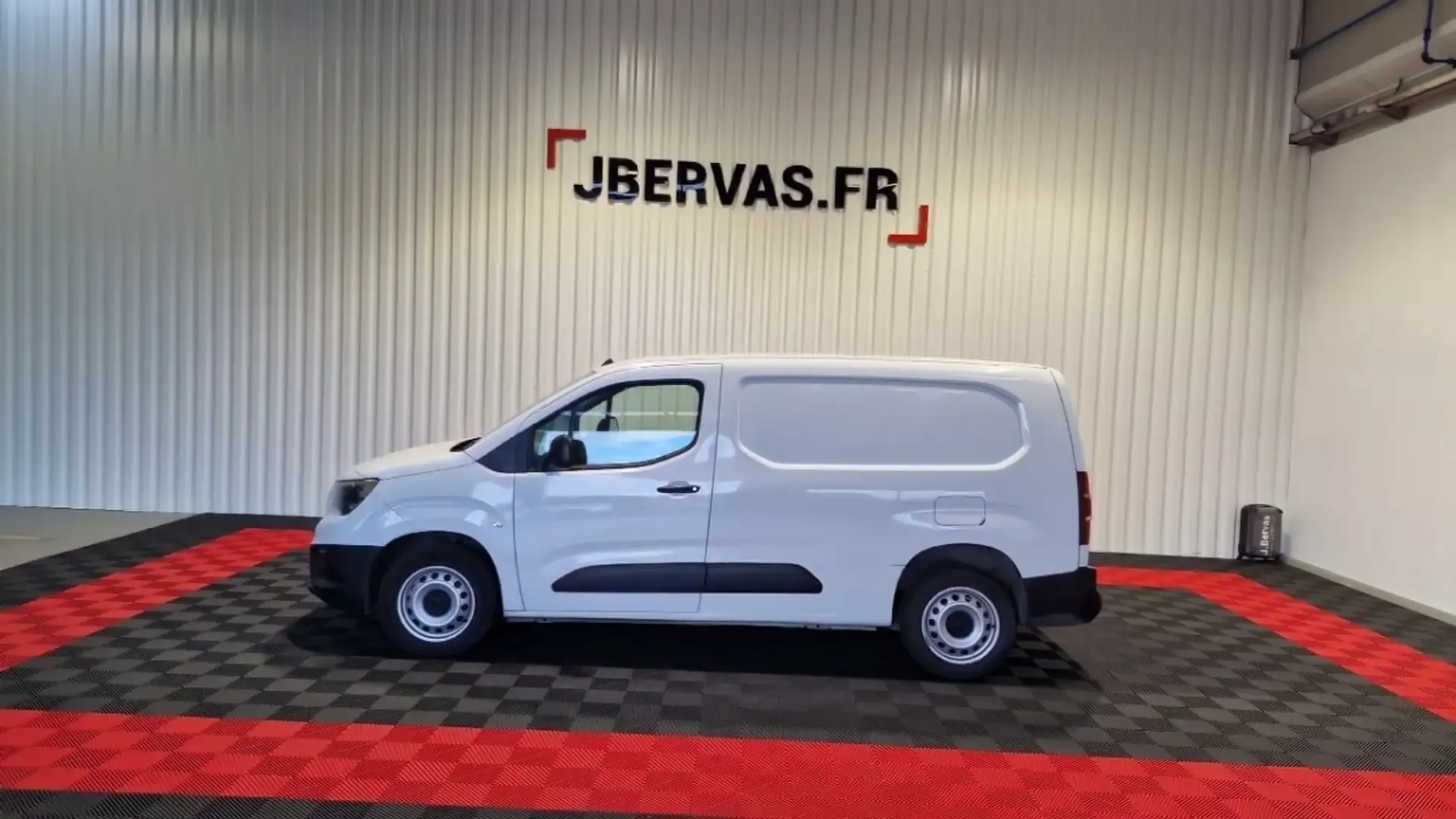 Opel 1.5 100 CH S/S L2H1 BVM6 AUGMENTE PACK CLIM Білий - 2