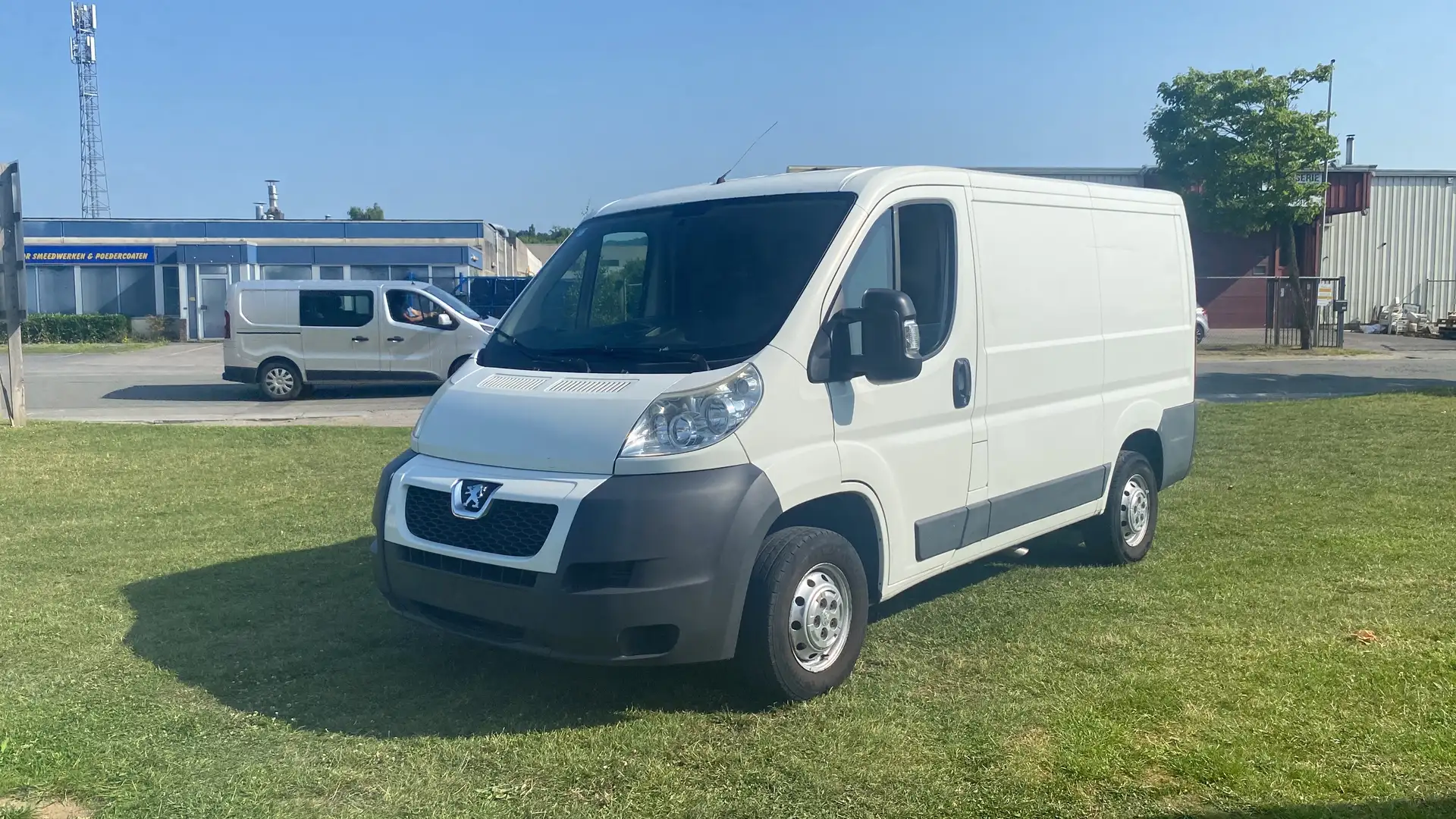 Peugeot Boxer ✅ 2.2 HDi L2 FAP (EU5) Blanco - 1