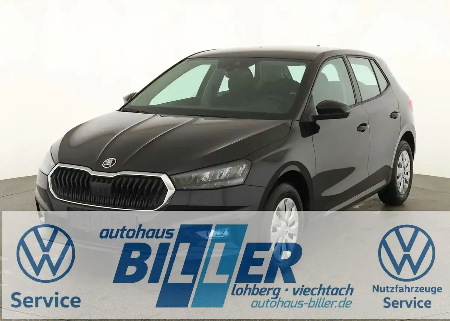 Skoda Fabia 1.0 TSI Selection AHK|LED|SHz|BT|SmartLink Noir - 1