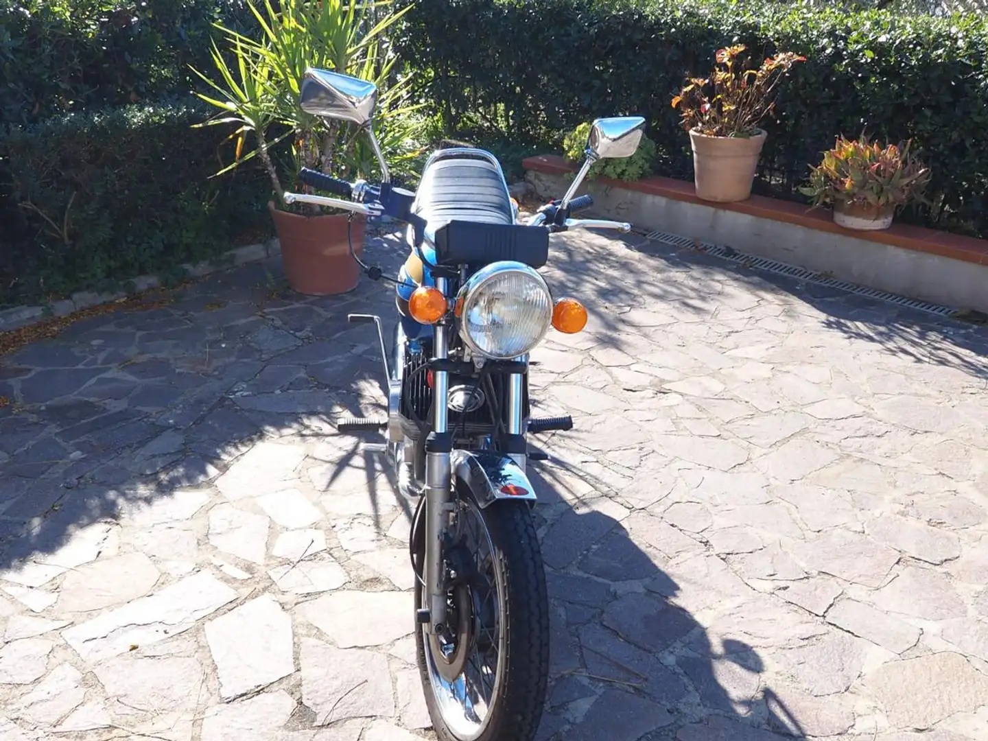 Moto Guzzi 250 TS 1976 CONSERVATA ASI Blu/Azzurro - 2