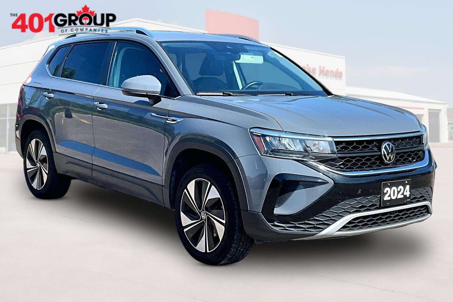 2024 Volkswagen Taos Comfortline | Heated Seats | Backup Camera | AWD