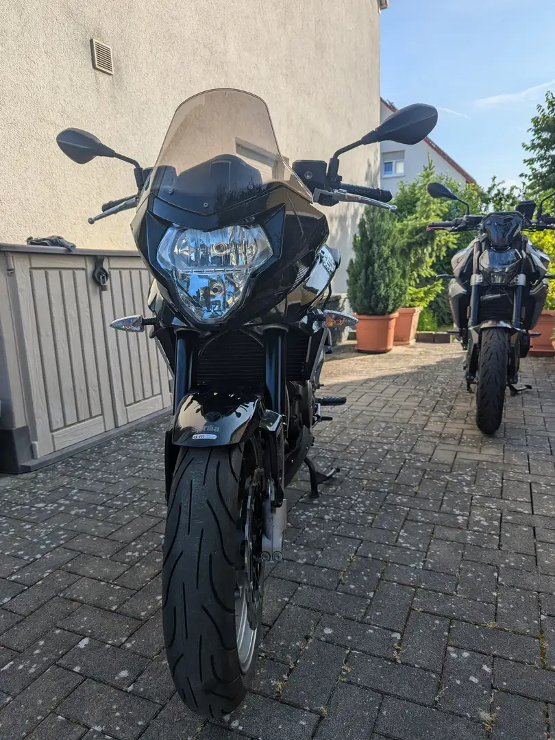 Aprilia Shiver 750 GT Schwarz - 2