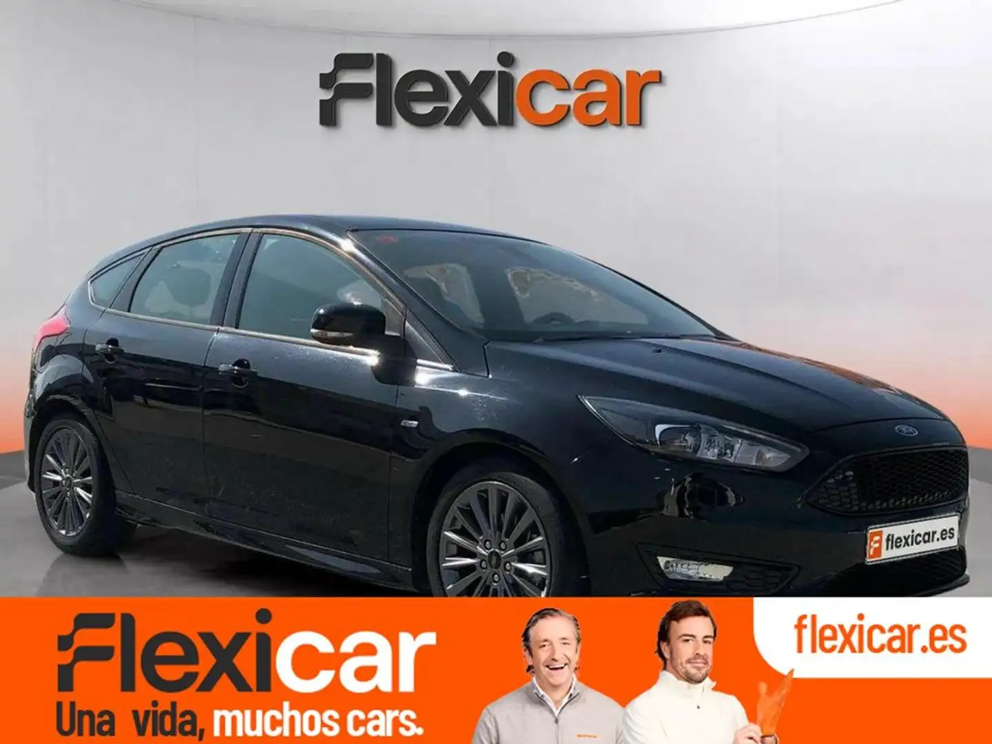 Ford Focus 1.0 Ecoboost 92kW ST-Line Jaune - 1