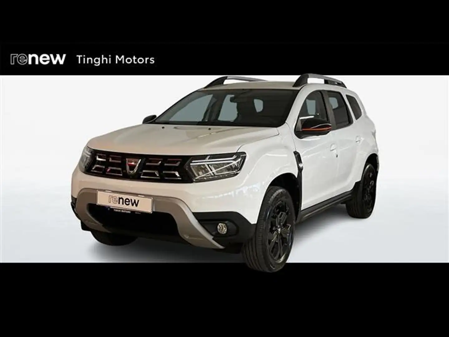 Dacia Duster 1.0 tce SL Extreme Gpl 4x2 100cv Bianco - 1