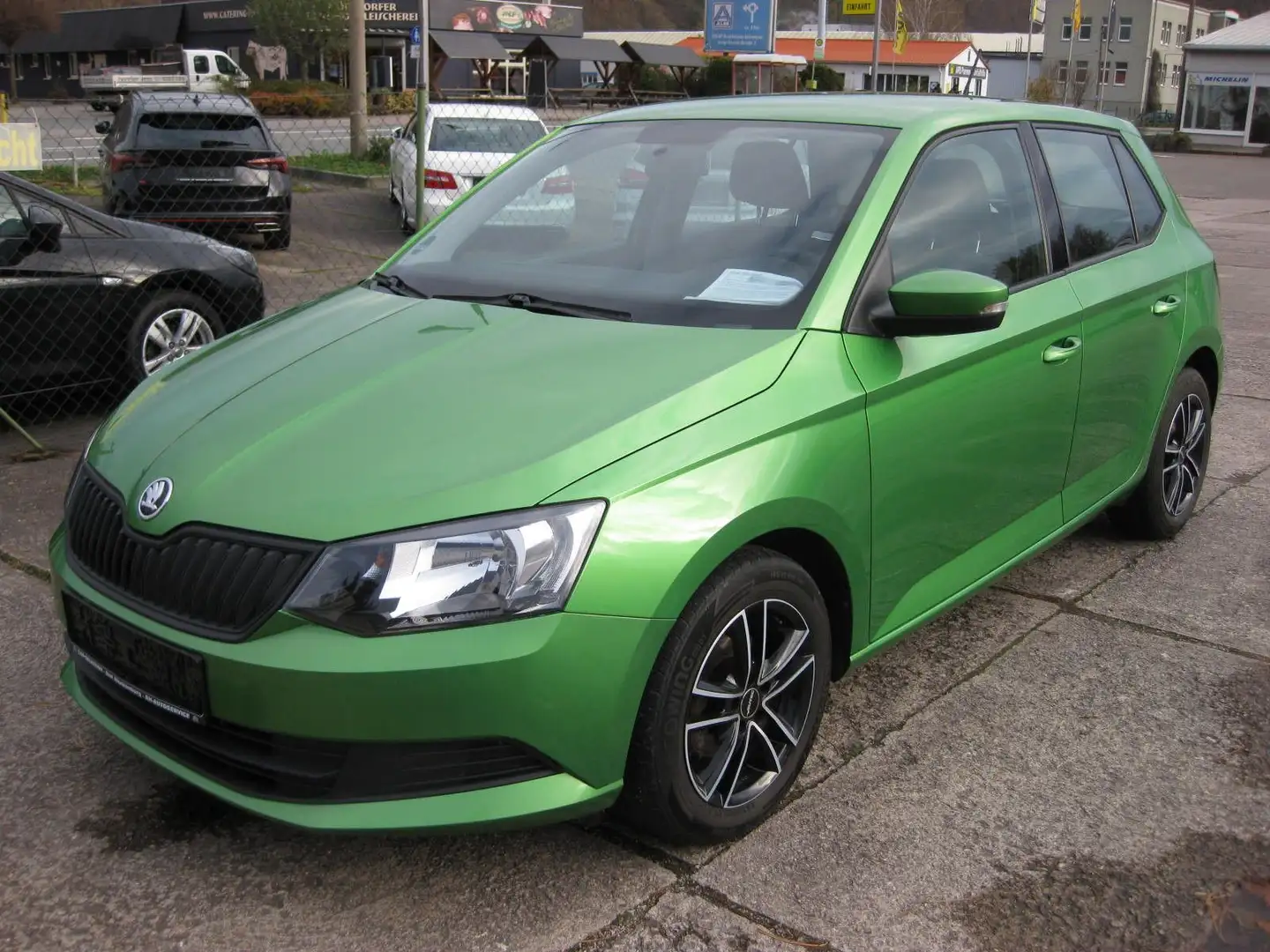 Skoda Fabia Active Vert - 1