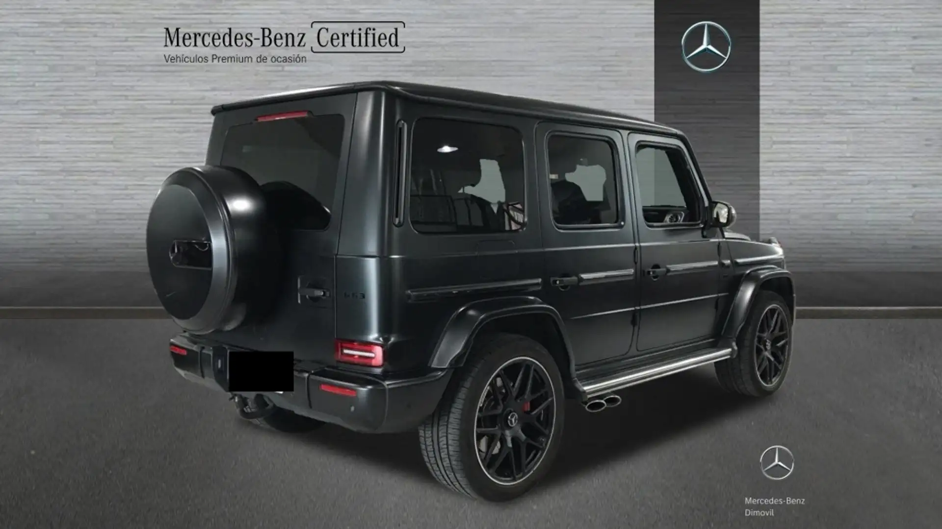 Mercedes-Benz G G-CLASS 63 Negro - 2