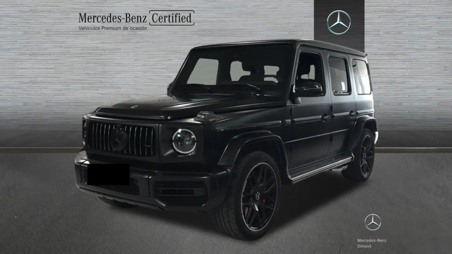 Mercedes-Benz G G-CLASS 63 Negro - 1
