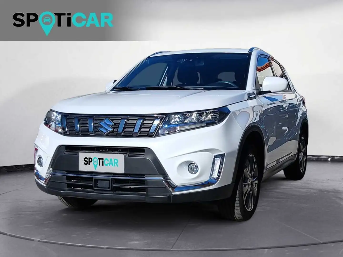 Suzuki Vitara 1.4 Hybird 4WD AllGrip Cool Blanc - 1
