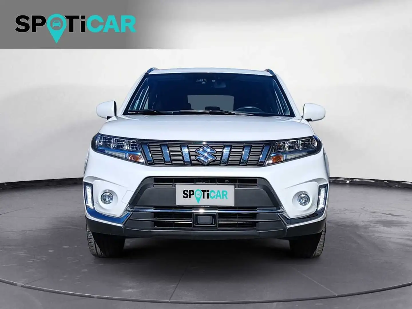 Suzuki Vitara 1.4 Hybird 4WD AllGrip Cool Blanc - 2
