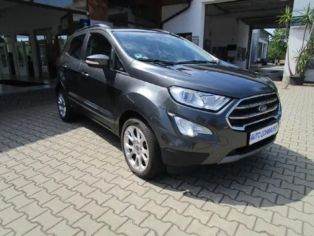 Ford EcoSport Titanium, Winter PA, Technik PA, 8 fach Bereifung