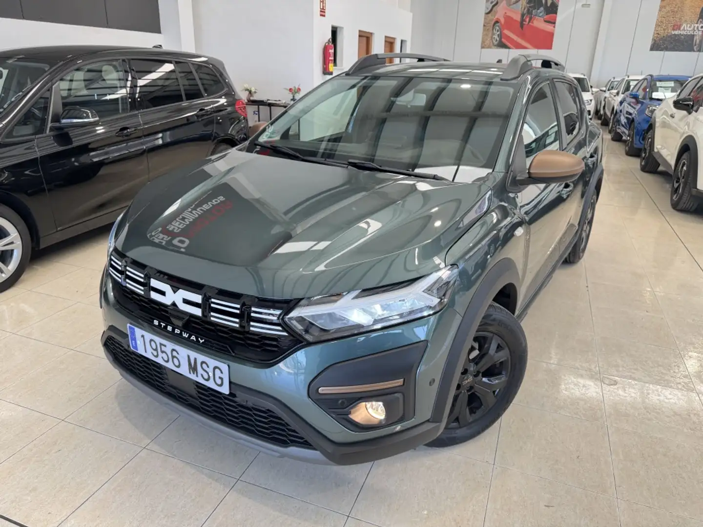 Dacia Sandero Stepway TCe Extreme Go 81kW Verde - 1