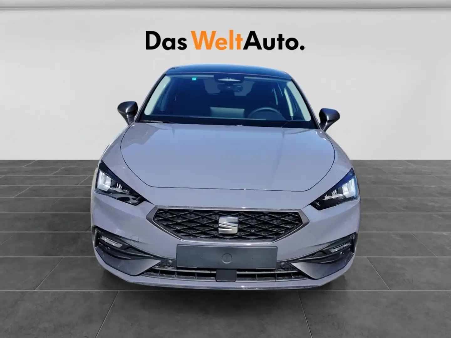 SEAT Leon 1.5 eTSI DSG-7 S&S FR 150 Gris - 2