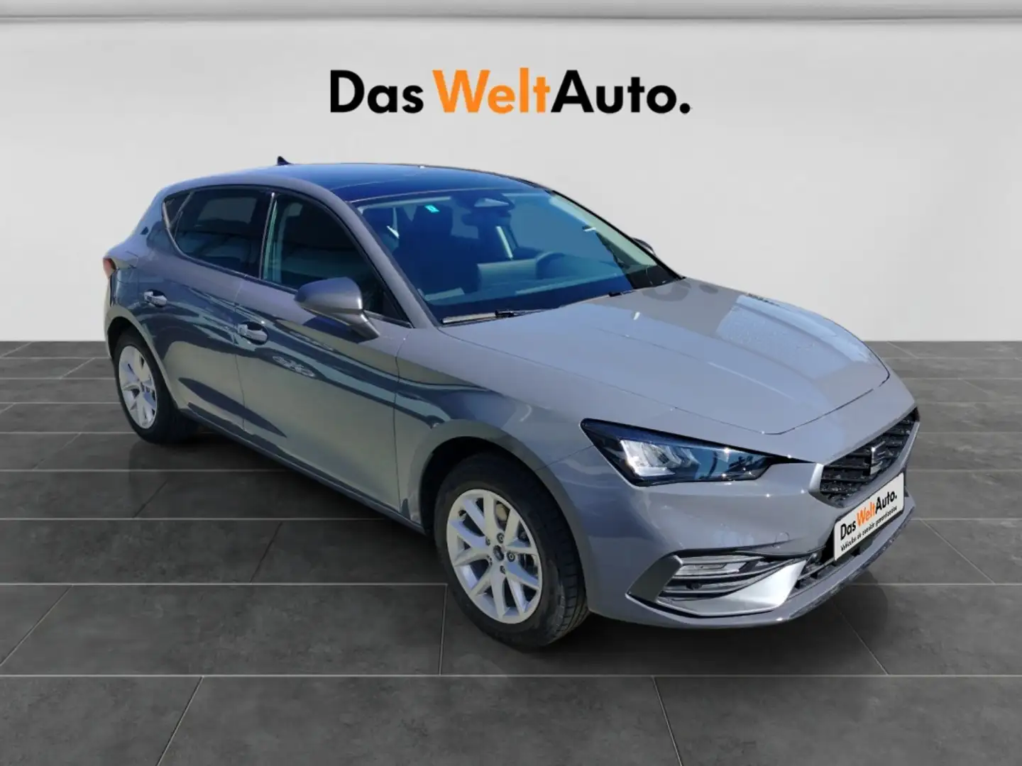 SEAT Leon 1.5 eTSI DSG-7 S&S FR 150 Gris - 1