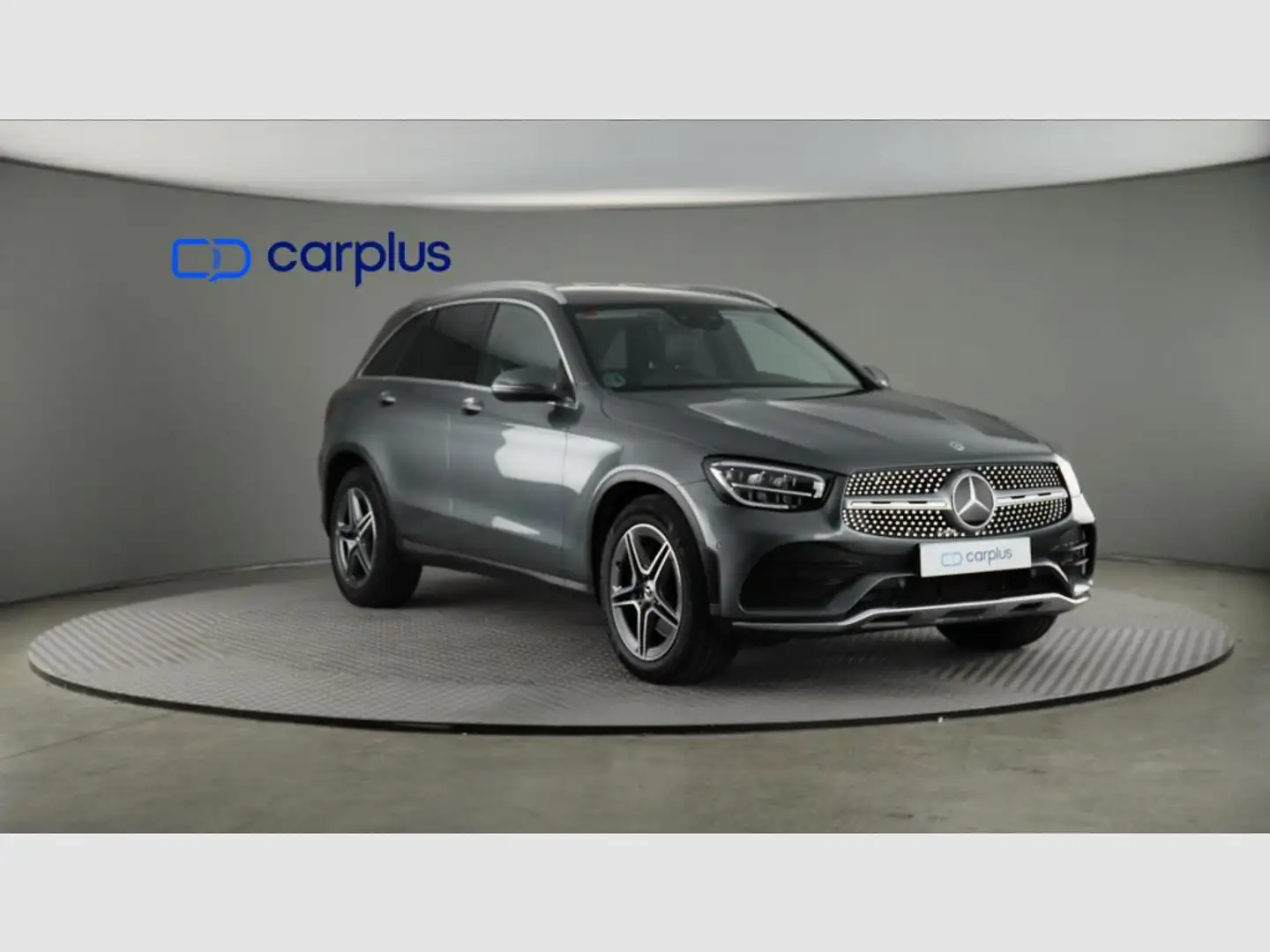 Mercedes-Benz GLC 300 d 4MATIC Gris - 2