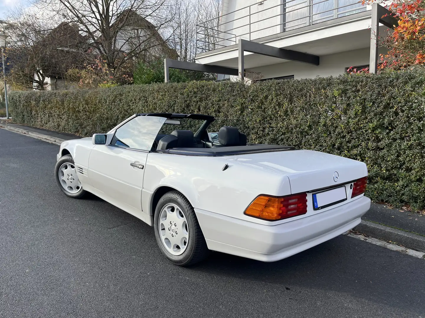 Mercedes-Benz SL 320 SL 320 Biały - 2