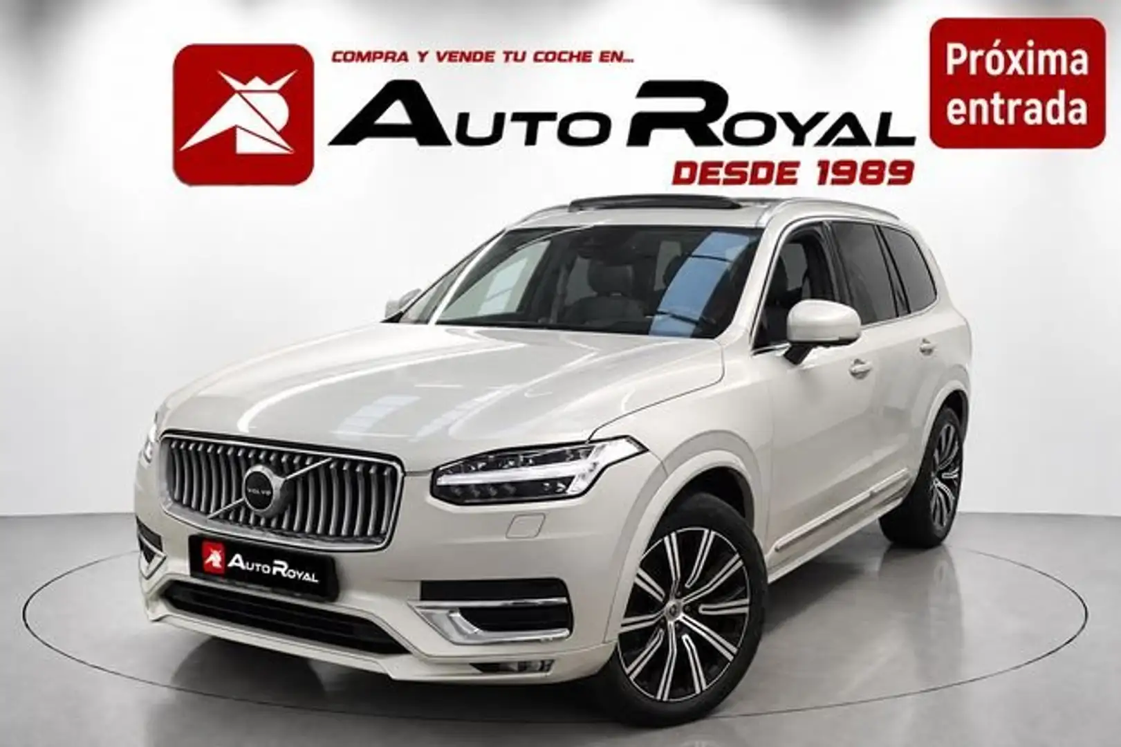 Volvo XC90 B5 MHEV GEARTRONIC INSCRIPTION Marrón - 1
