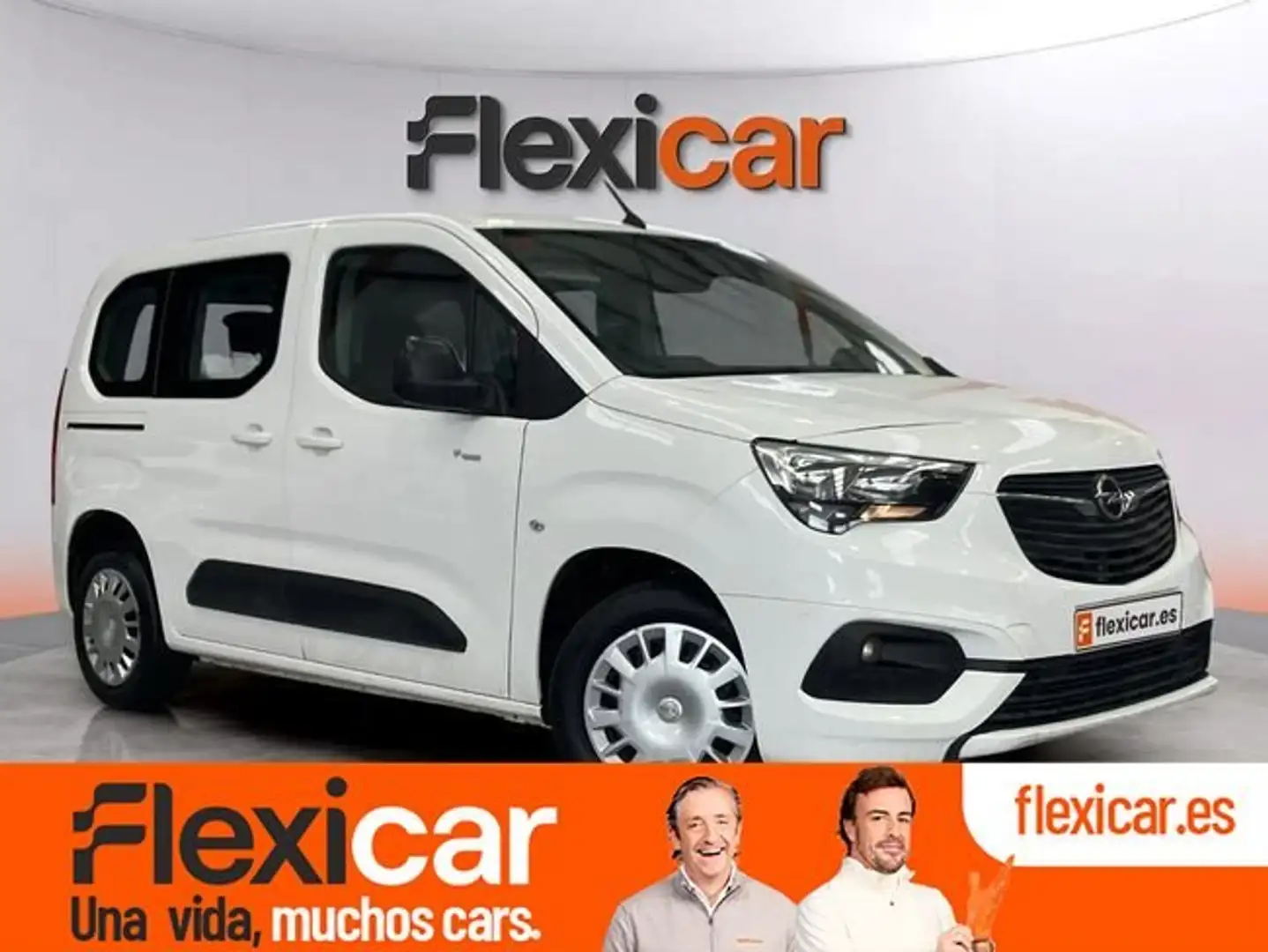 Opel Combo Life 1.5TD S/S Edition Plus L 100 Blanc - 1
