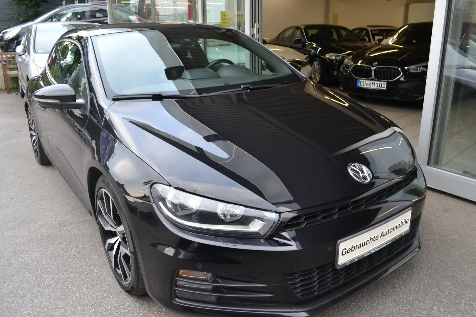 Volkswagen Scirocco 2.0 TDI Sport-Paket *2.HAND*NAVI*ALU18z*TEMPOMAT Noir - 2