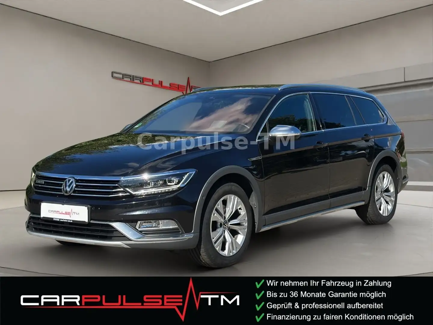 Volkswagen Passat Alltrack Passat Variant Alltrack 2.0 TDI-4Motion-HEAD UP Schwarz - 1