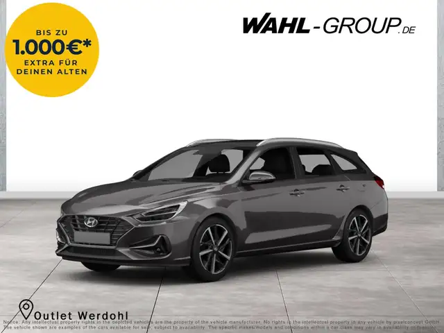 Hyundai i30 1.5 T-GDI DCT*GO! PLUS*LED*KAMERA*PANO-DACH*NAVI*