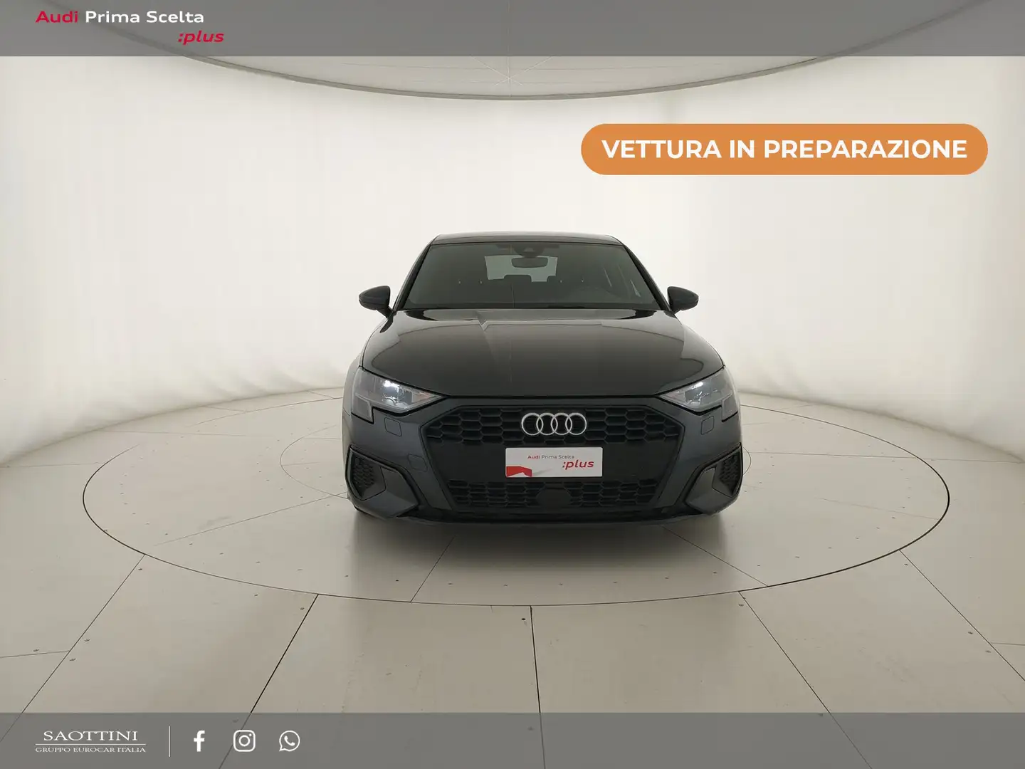 Audi A3 Sportback 30 2.0 TDI Business S tronic Grigio - 2