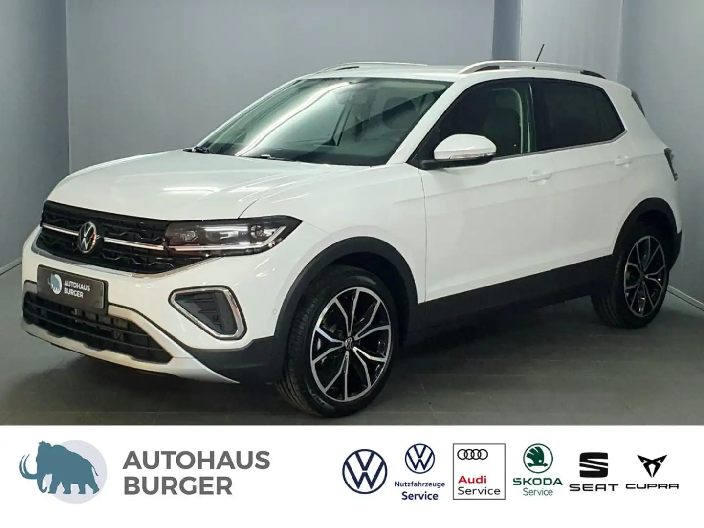Volkswagen T-Cross "Style" 1.0 l TSI OPF Weiß - 1