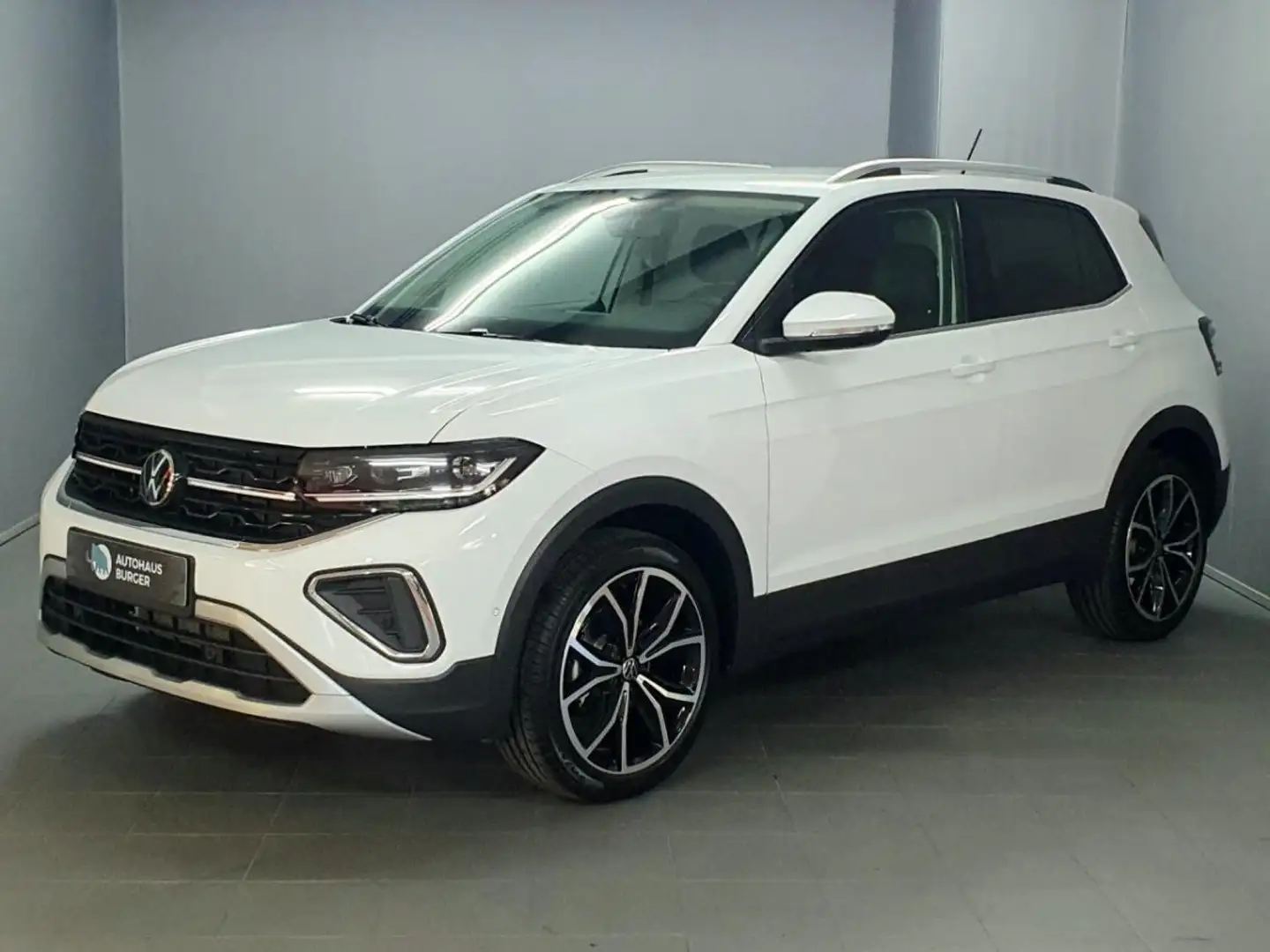 Volkswagen T-Cross "Style" 1.0 l TSI OPF Weiß - 2
