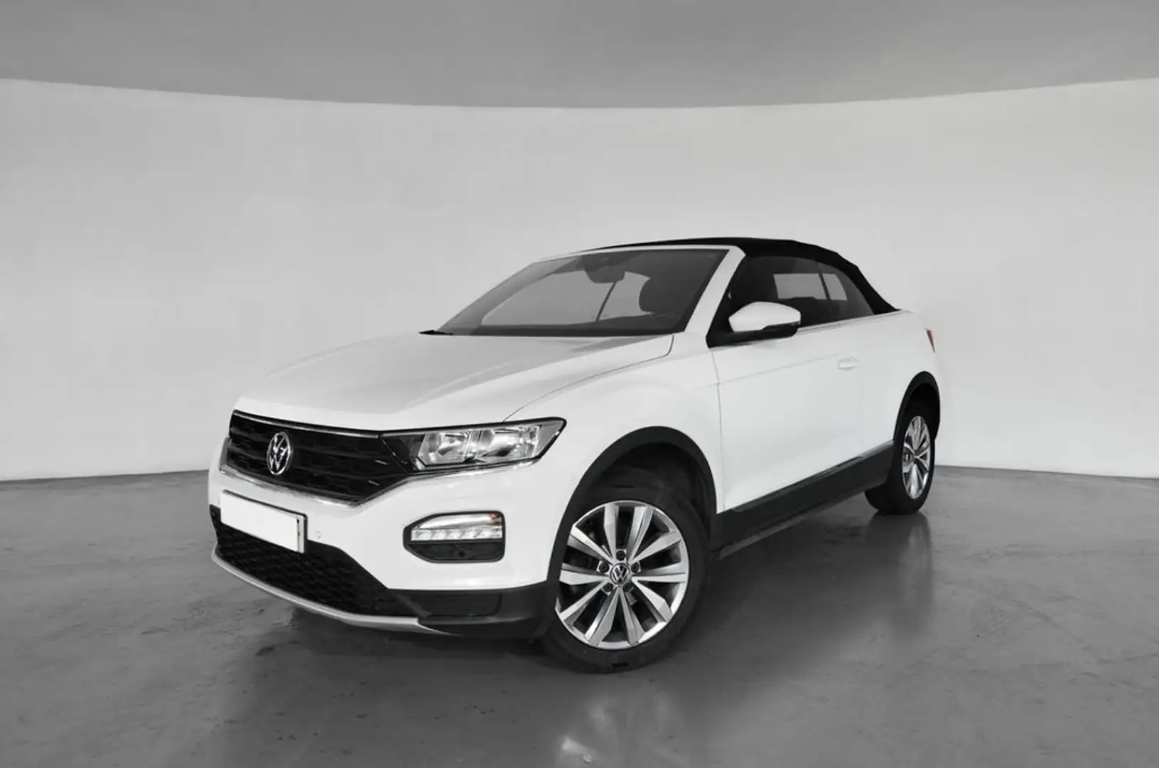 Volkswagen T-Roc Nuevo Cabrio Connect 1.0 TSI 81 kW (110CV) 6G (AC Blanco - 1