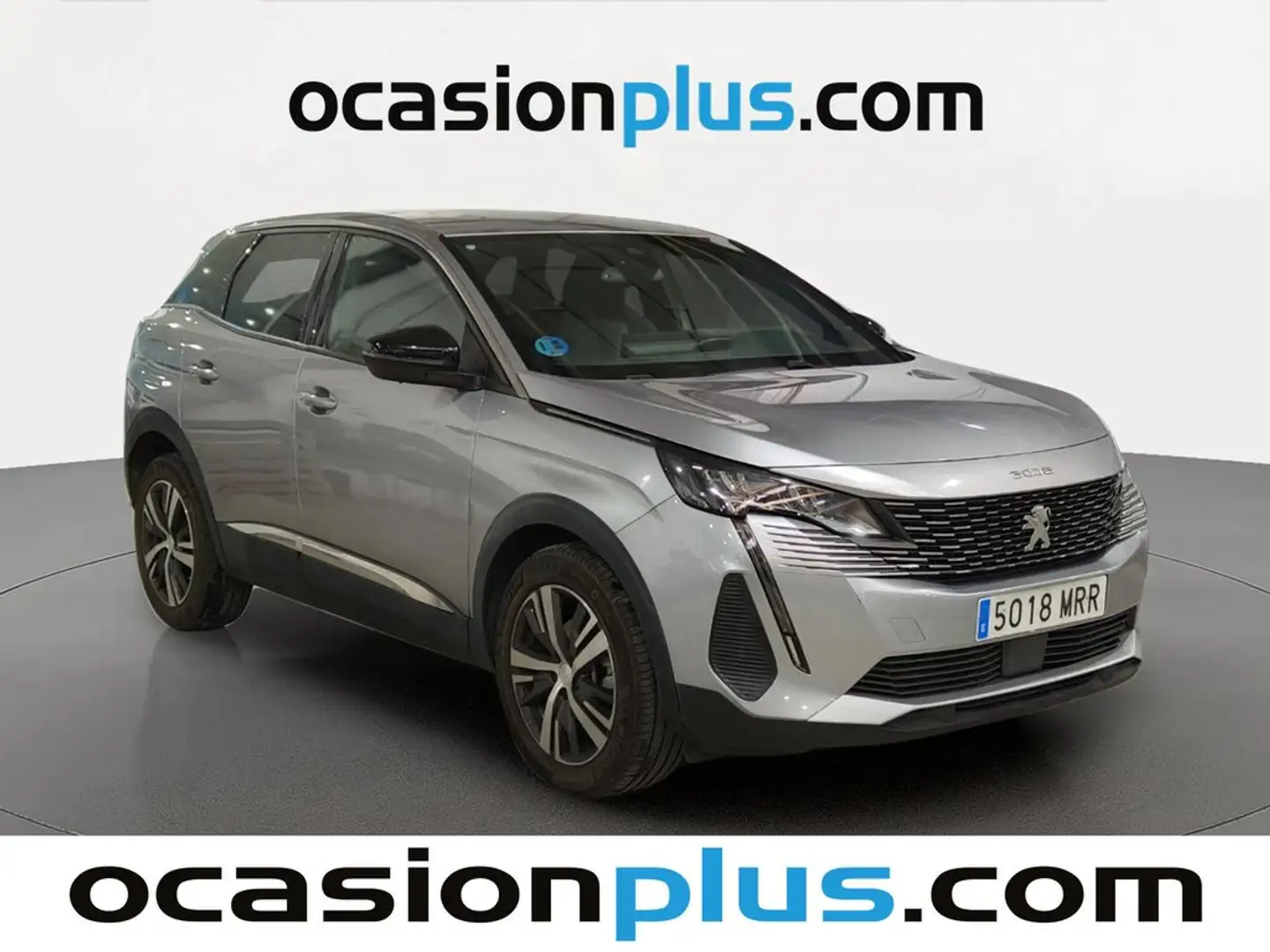 Peugeot 3008 Hybrid 136 Allure Pack eDCS6 Gris - 2