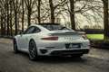 Porsche 911 991 TURBO S *** PDK / SPORT CHRONO / PCCB *** Wit - thumbnail 4