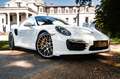 Porsche 911 991 TURBO S *** PDK / SPORT CHRONO / PCCB *** Wit - thumbnail 2